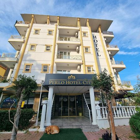 Perlo Hotel City Antalya Dış mekan fotoğraf
