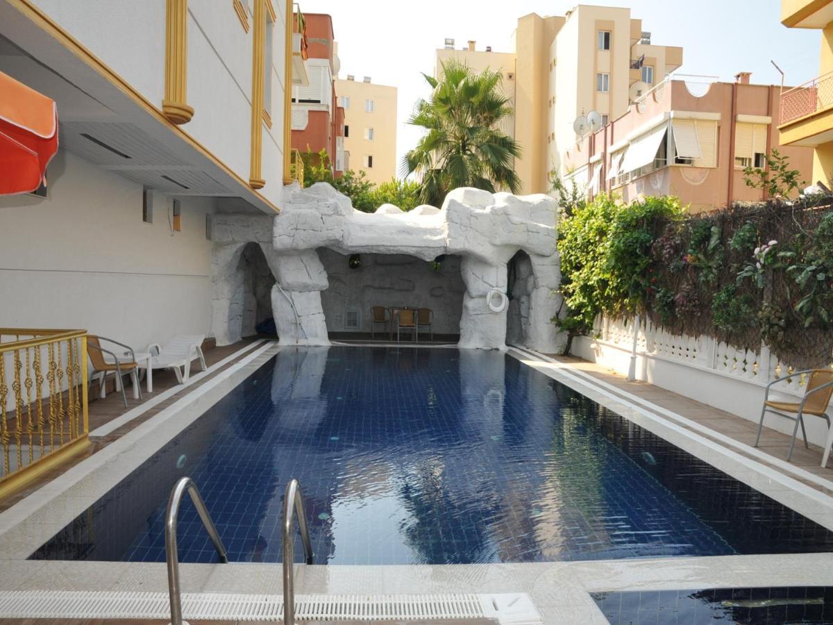 Perlo Hotel City Antalya Dış mekan fotoğraf