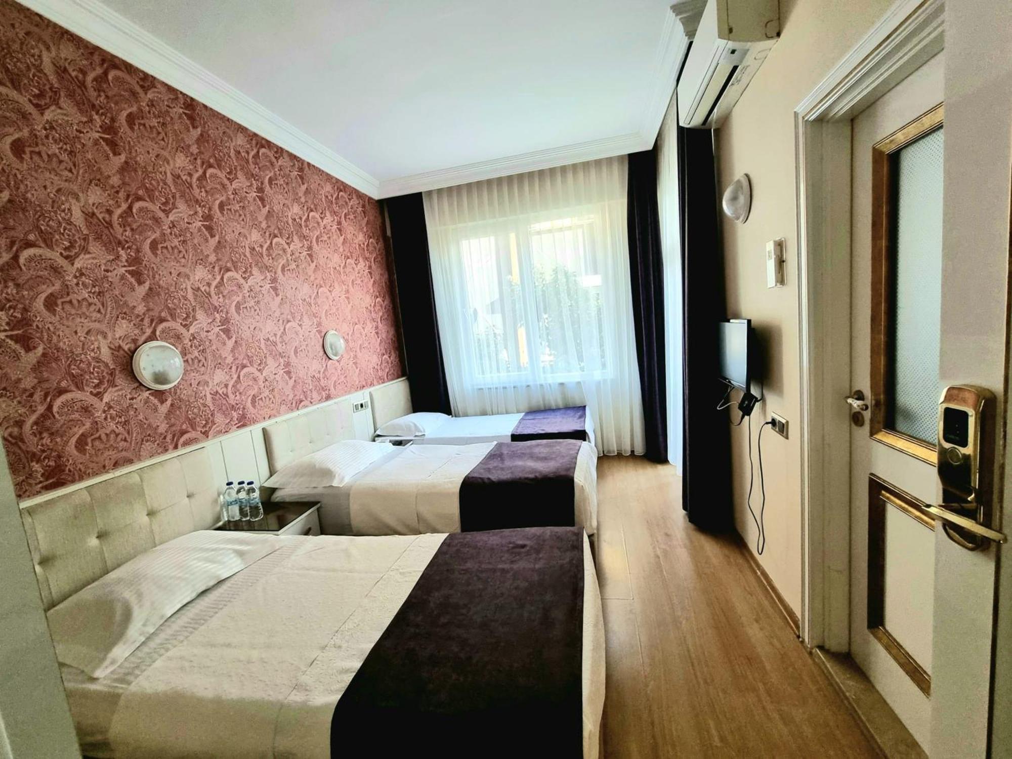 Perlo Hotel City Antalya Dış mekan fotoğraf
