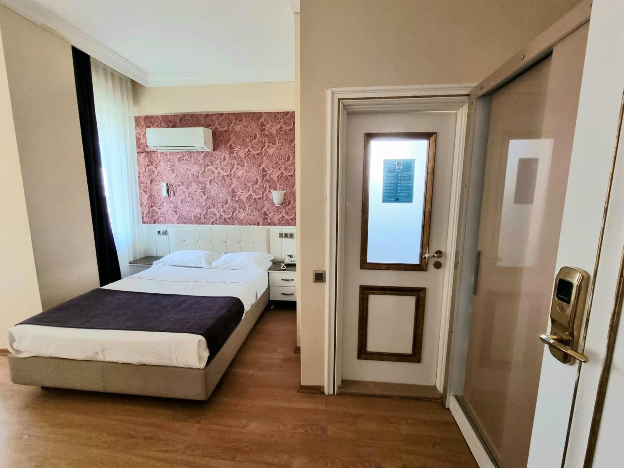 Perlo Hotel City Antalya Dış mekan fotoğraf