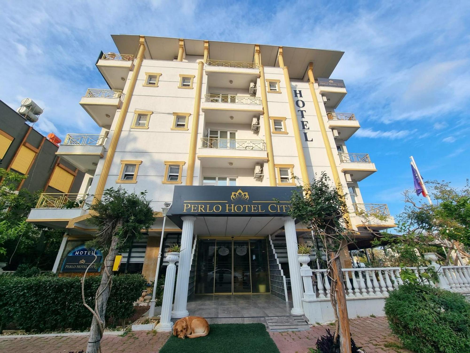 Perlo Hotel City Antalya Dış mekan fotoğraf