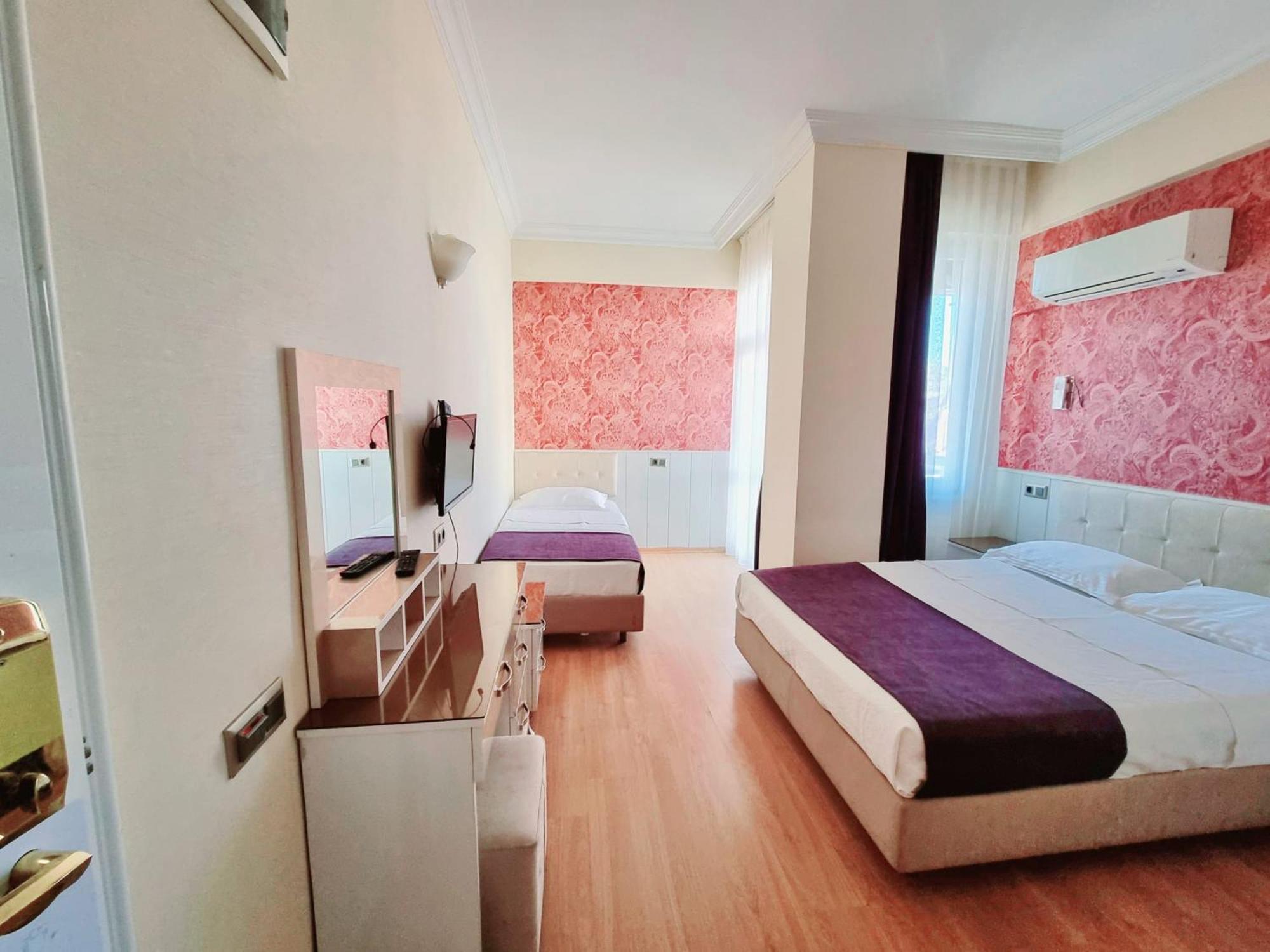 Perlo Hotel City Antalya Dış mekan fotoğraf