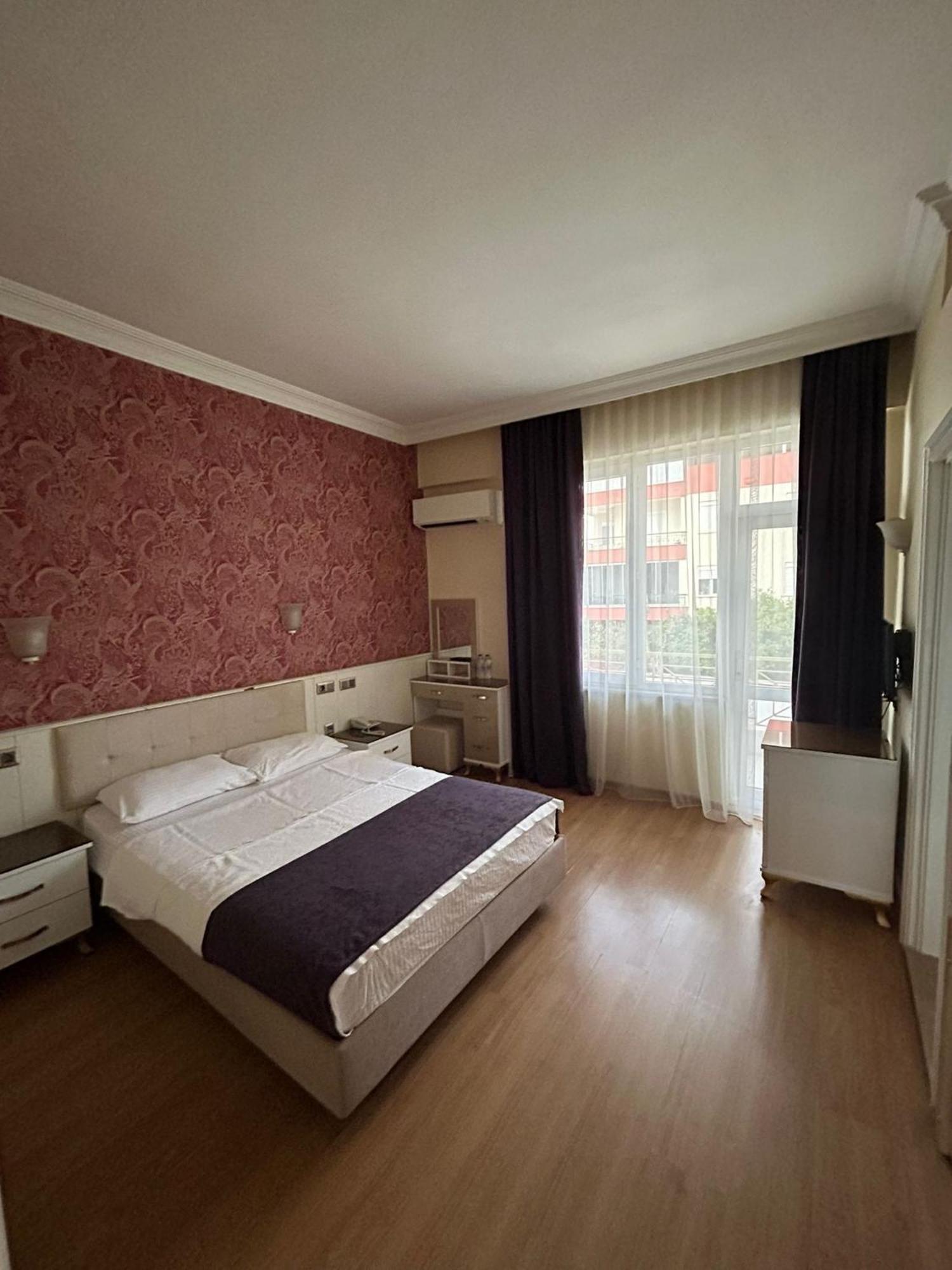 Perlo Hotel City Antalya Dış mekan fotoğraf