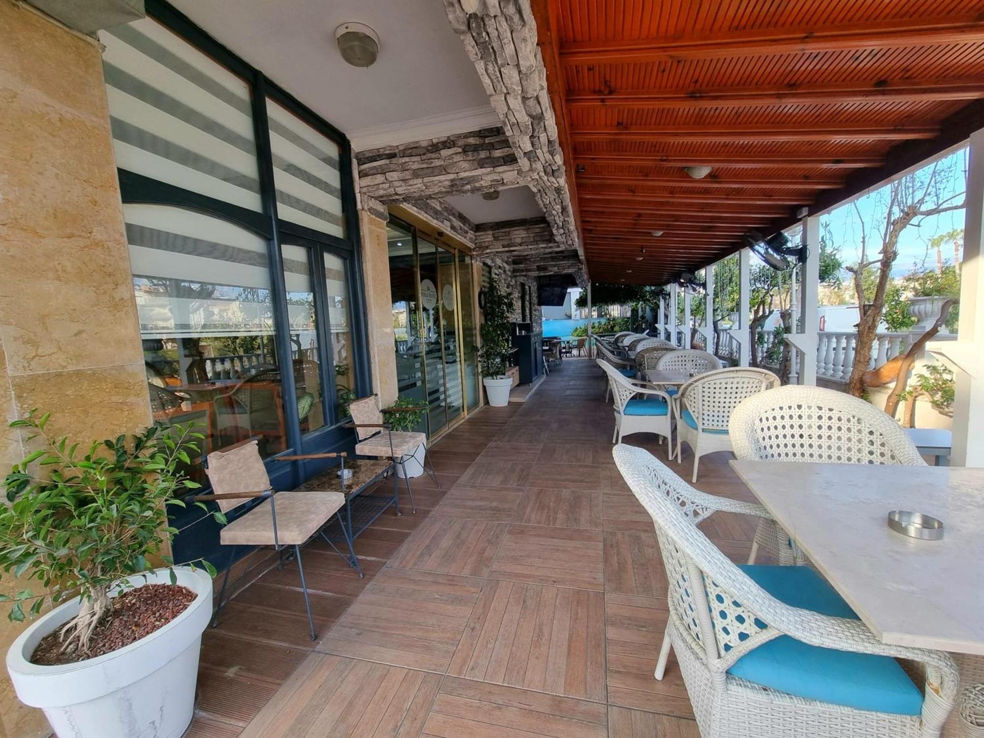 Perlo Hotel City Antalya Dış mekan fotoğraf
