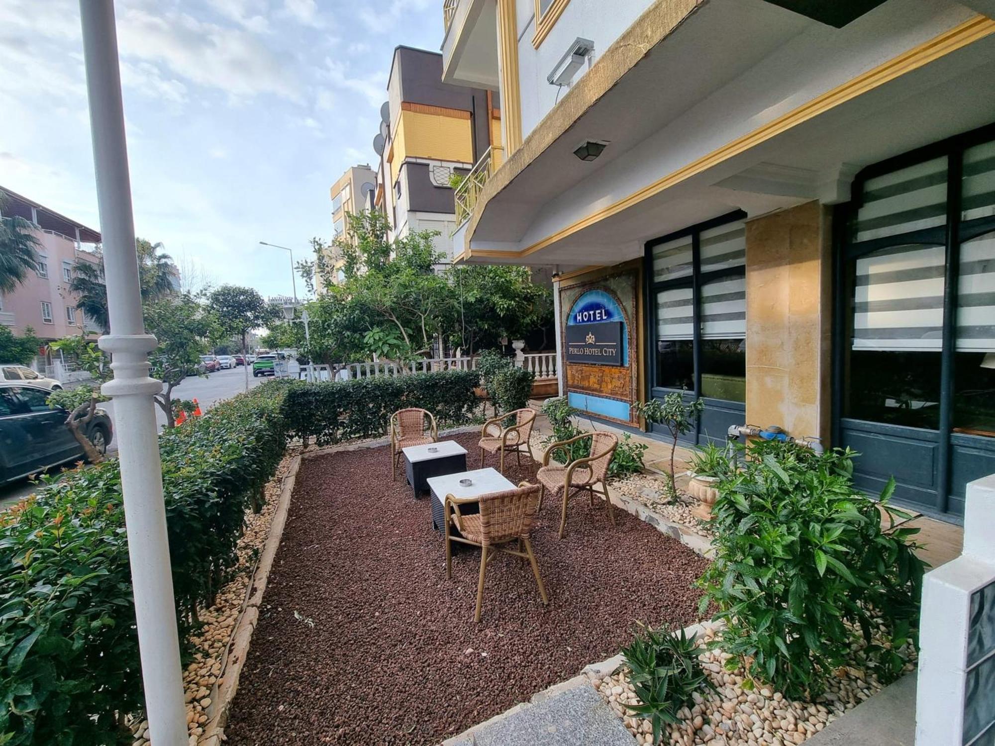 Perlo Hotel City Antalya Dış mekan fotoğraf
