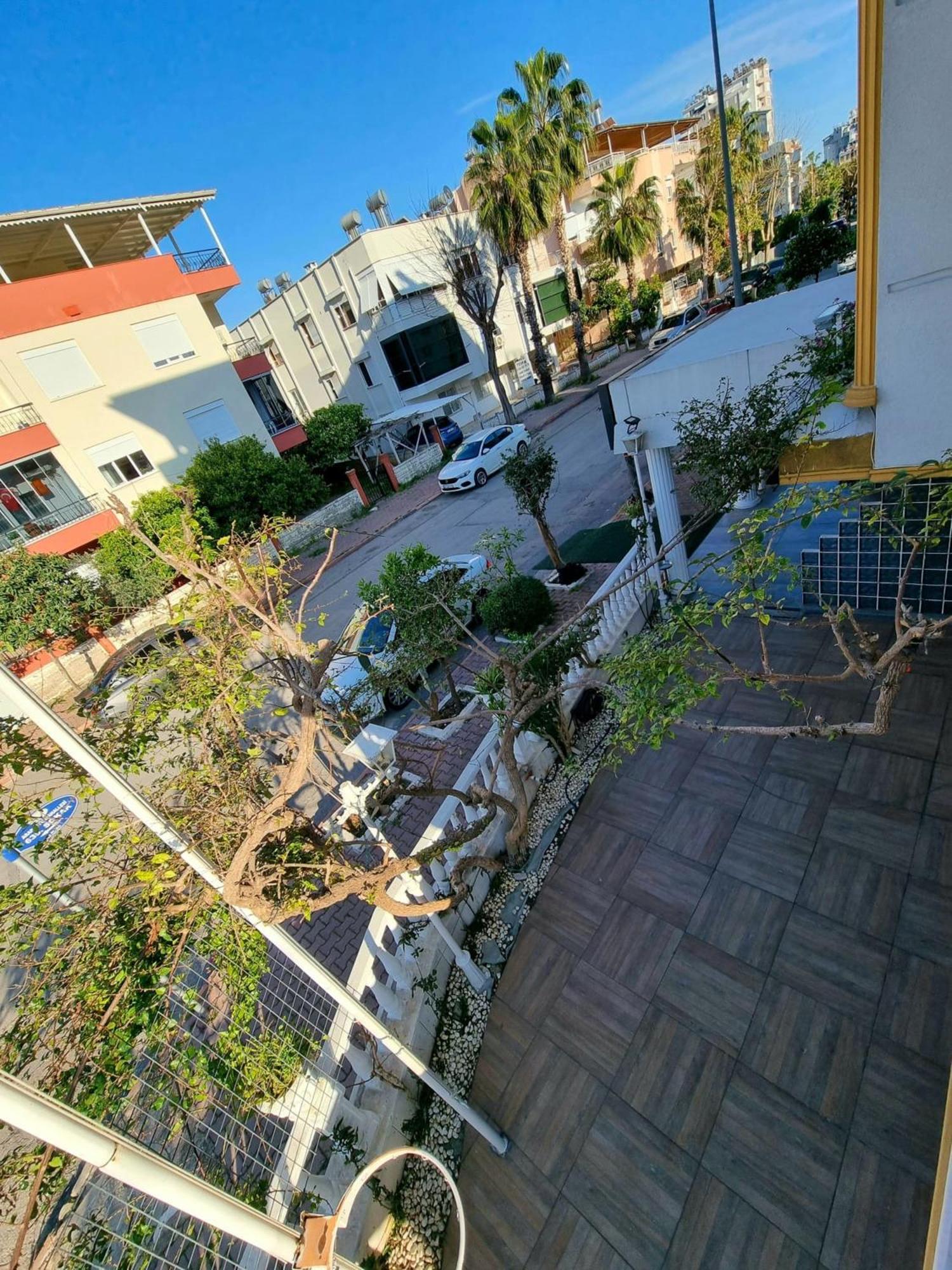 Perlo Hotel City Antalya Dış mekan fotoğraf