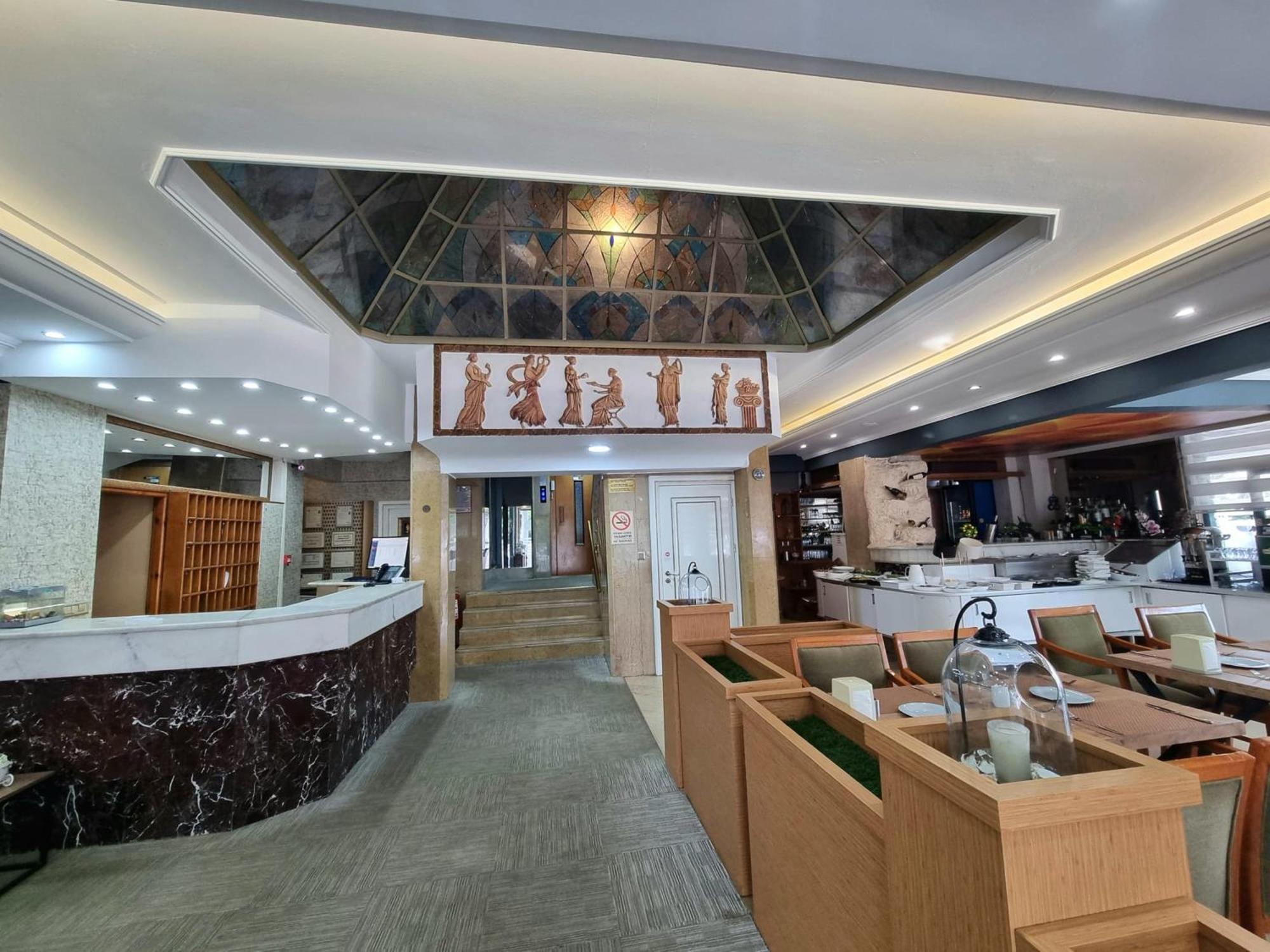 Perlo Hotel City Antalya Dış mekan fotoğraf