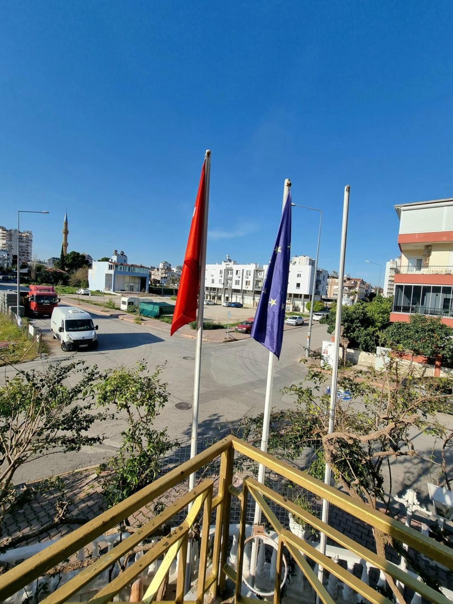 Perlo Hotel City Antalya Dış mekan fotoğraf