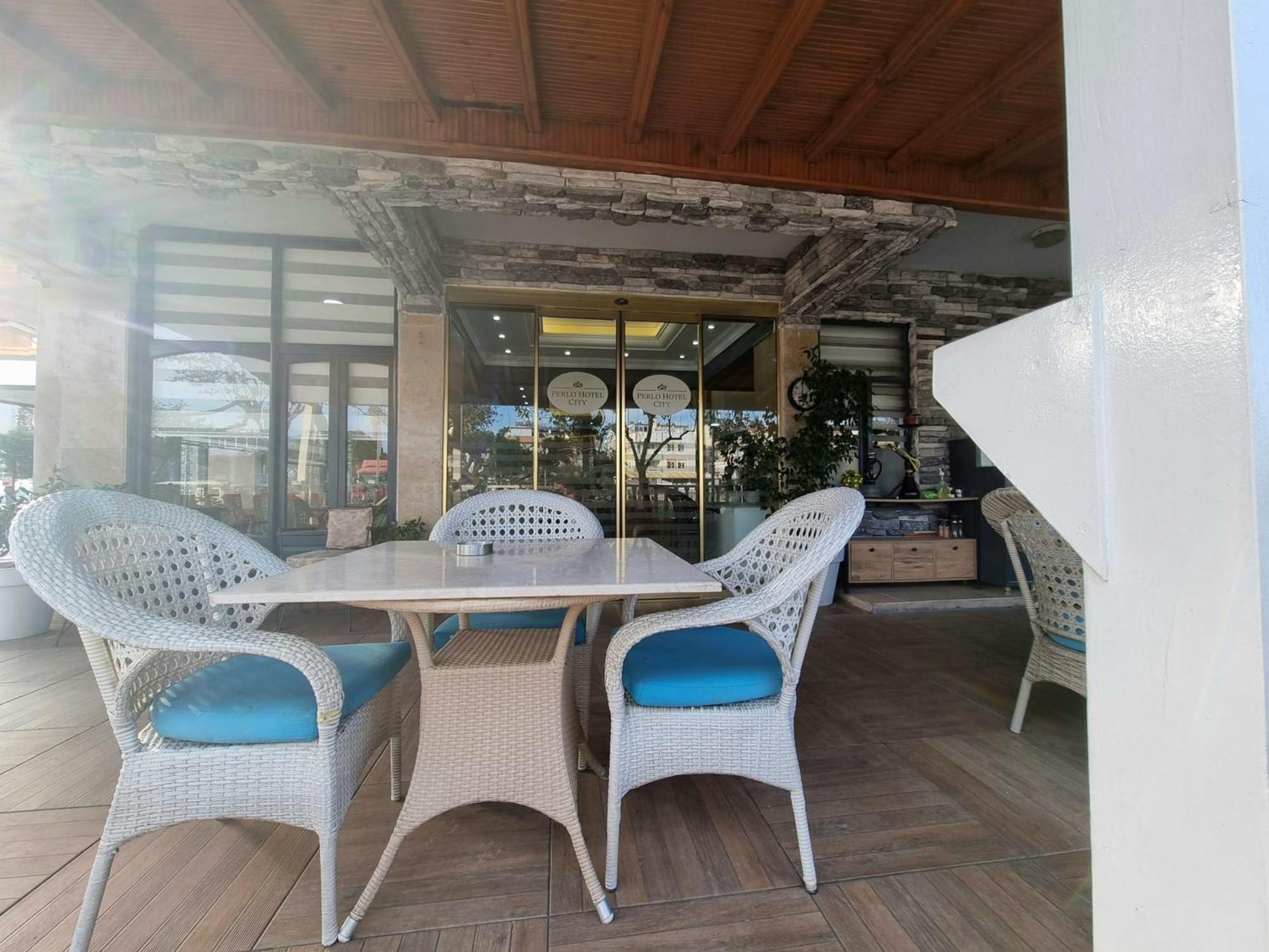 Perlo Hotel City Antalya Dış mekan fotoğraf