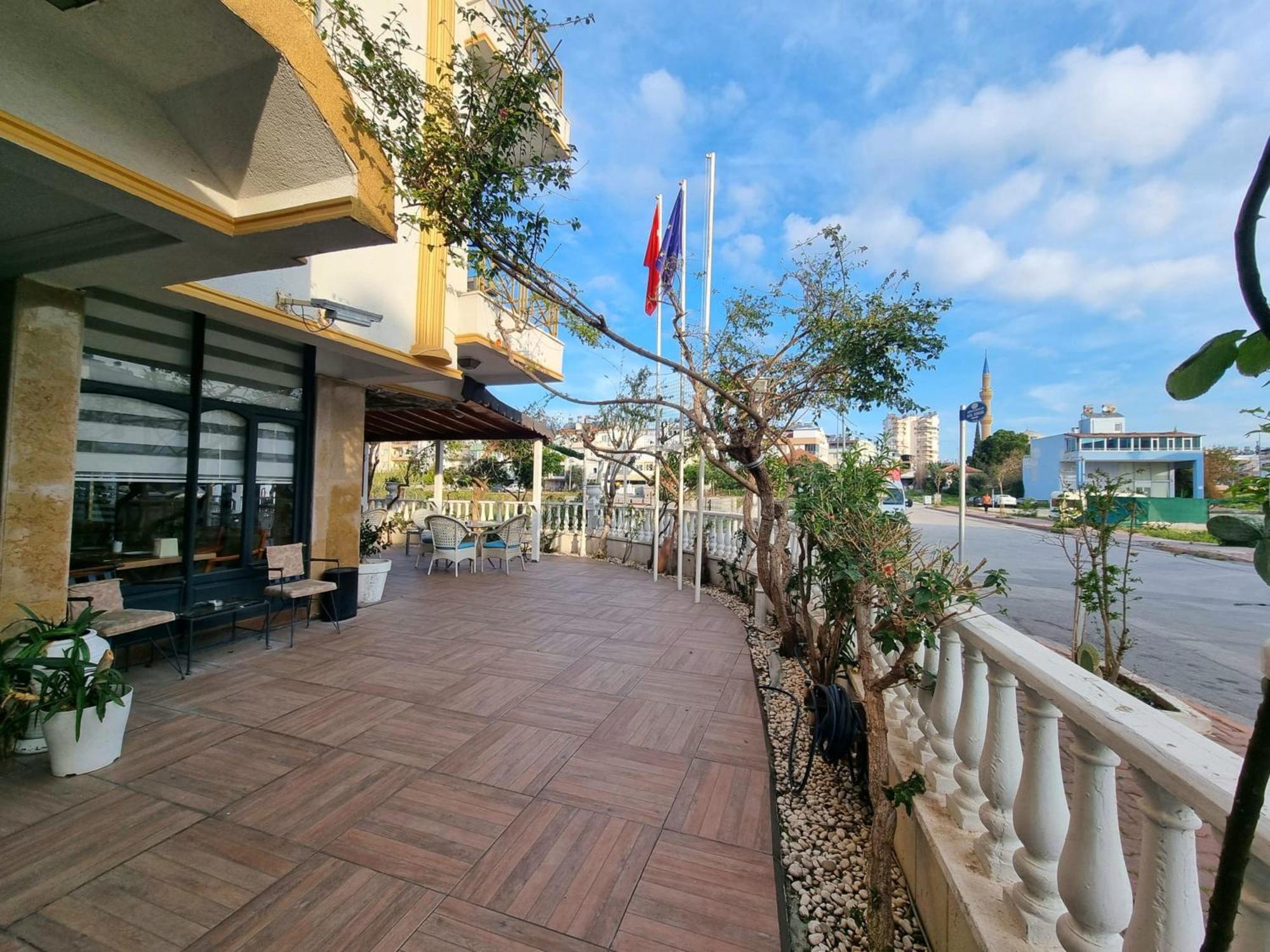 Perlo Hotel City Antalya Dış mekan fotoğraf