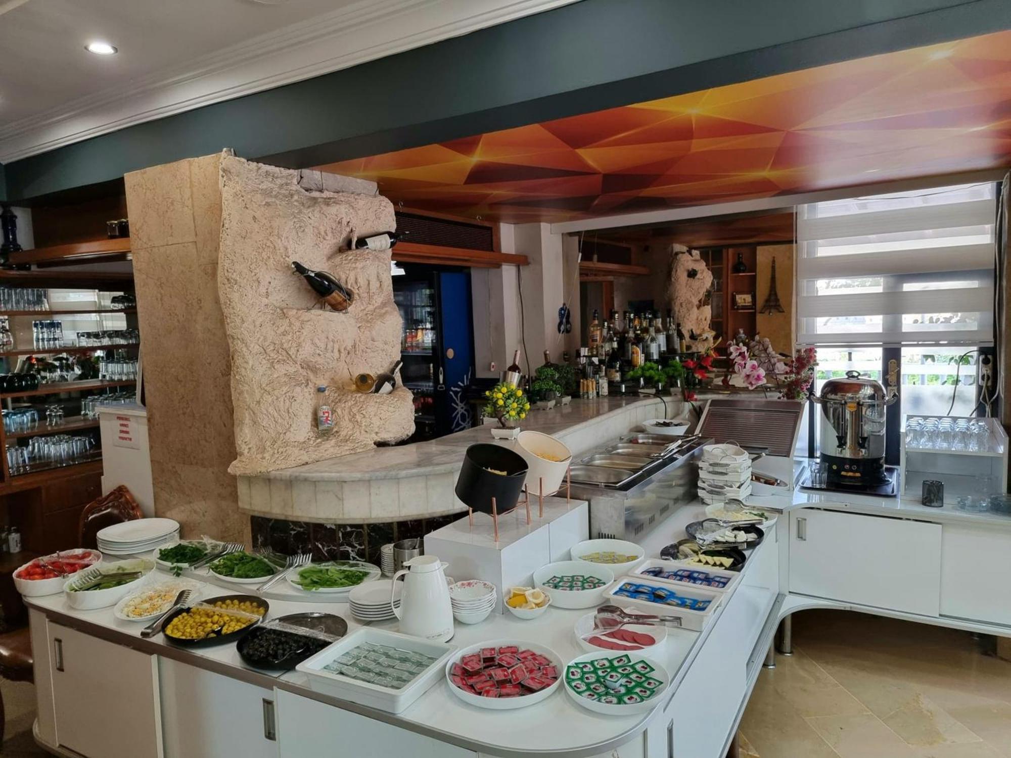 Perlo Hotel City Antalya Dış mekan fotoğraf