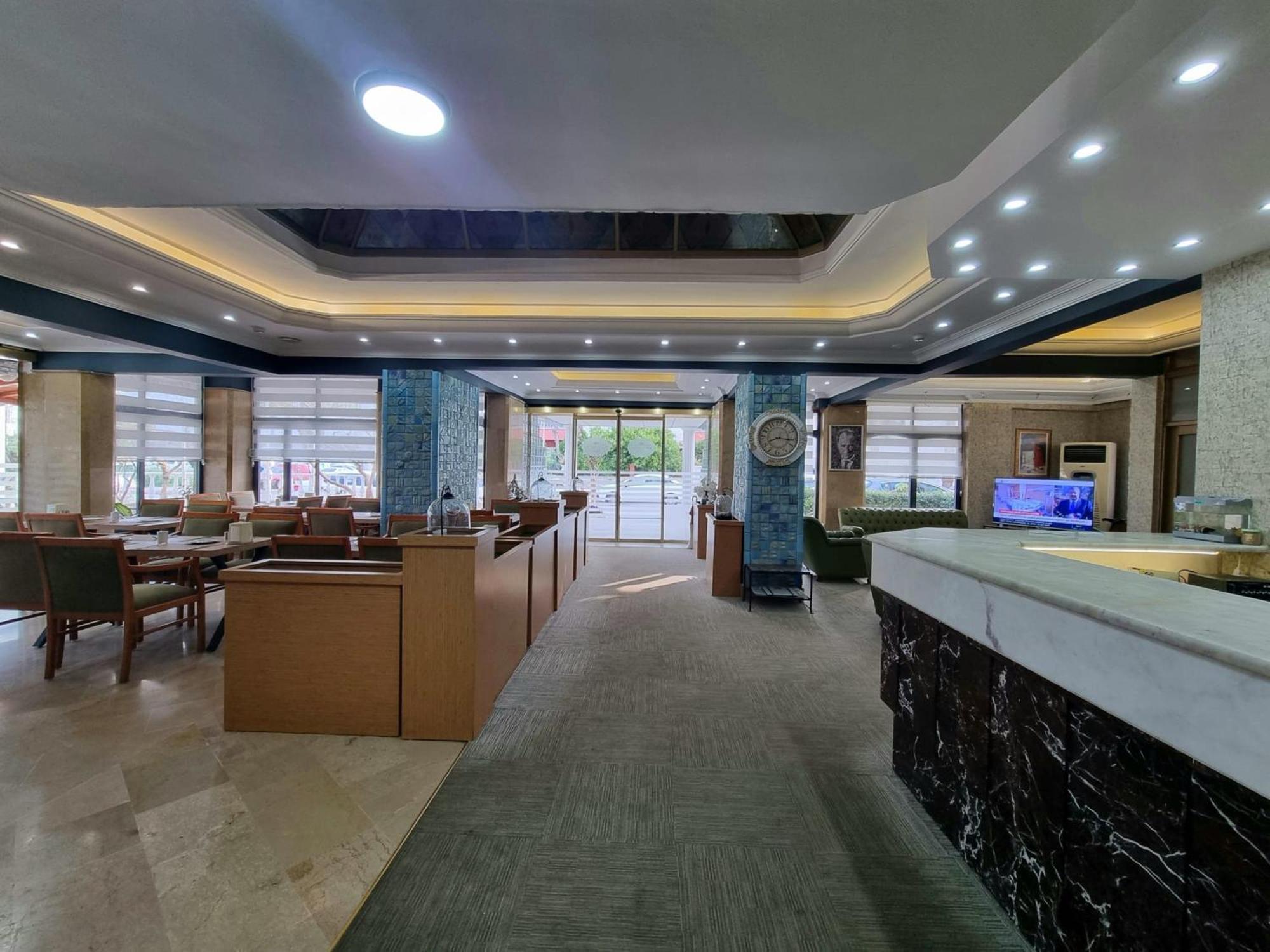 Perlo Hotel City Antalya Dış mekan fotoğraf