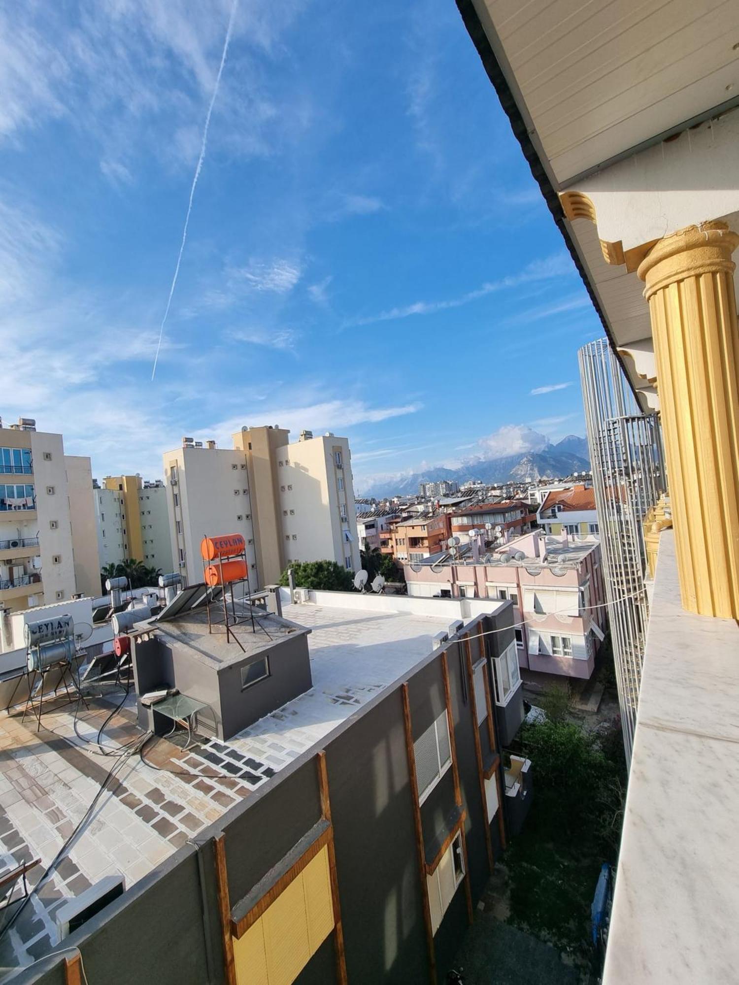 Perlo Hotel City Antalya Dış mekan fotoğraf