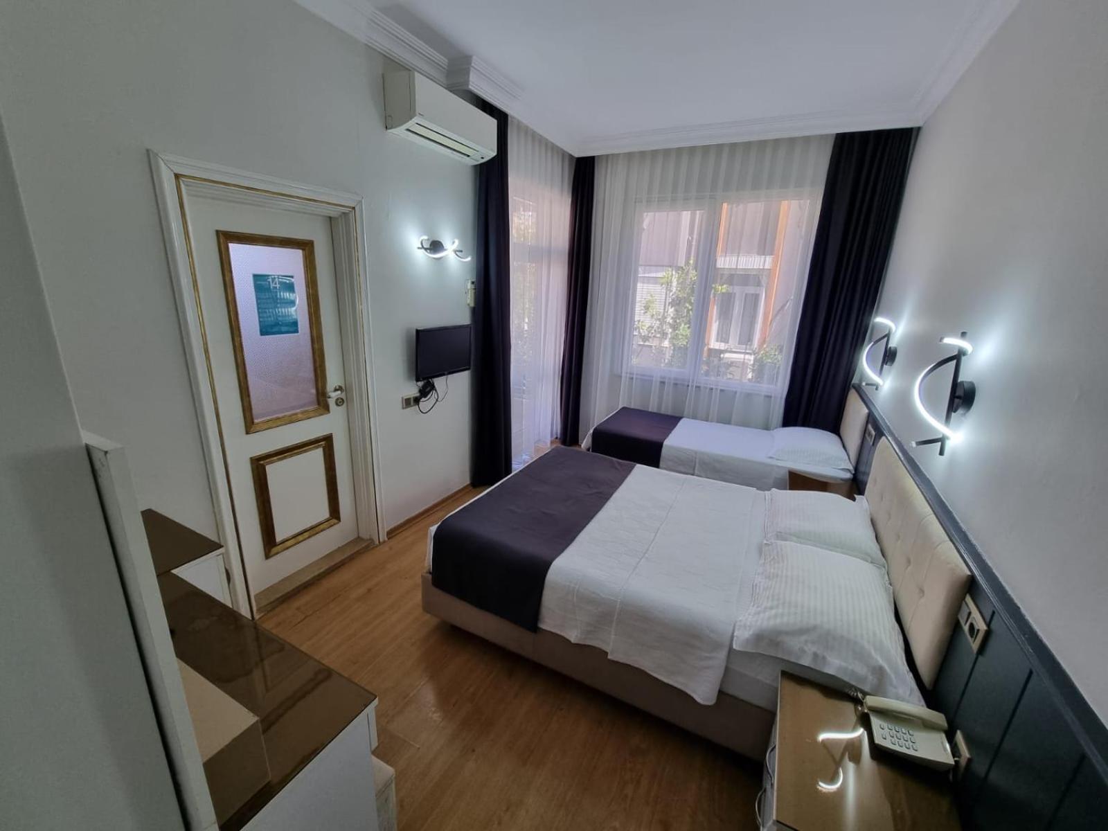 Perlo Hotel City Antalya Dış mekan fotoğraf