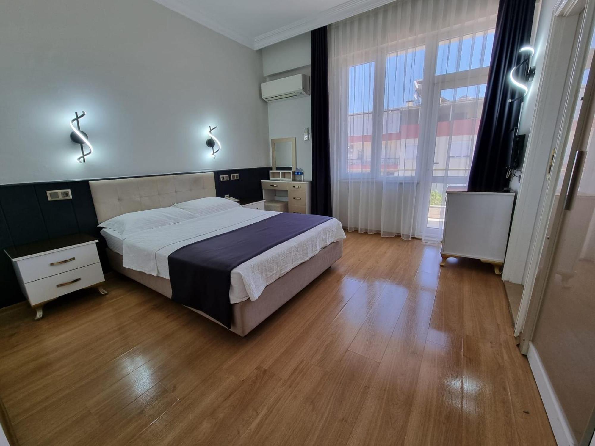 Perlo Hotel City Antalya Dış mekan fotoğraf