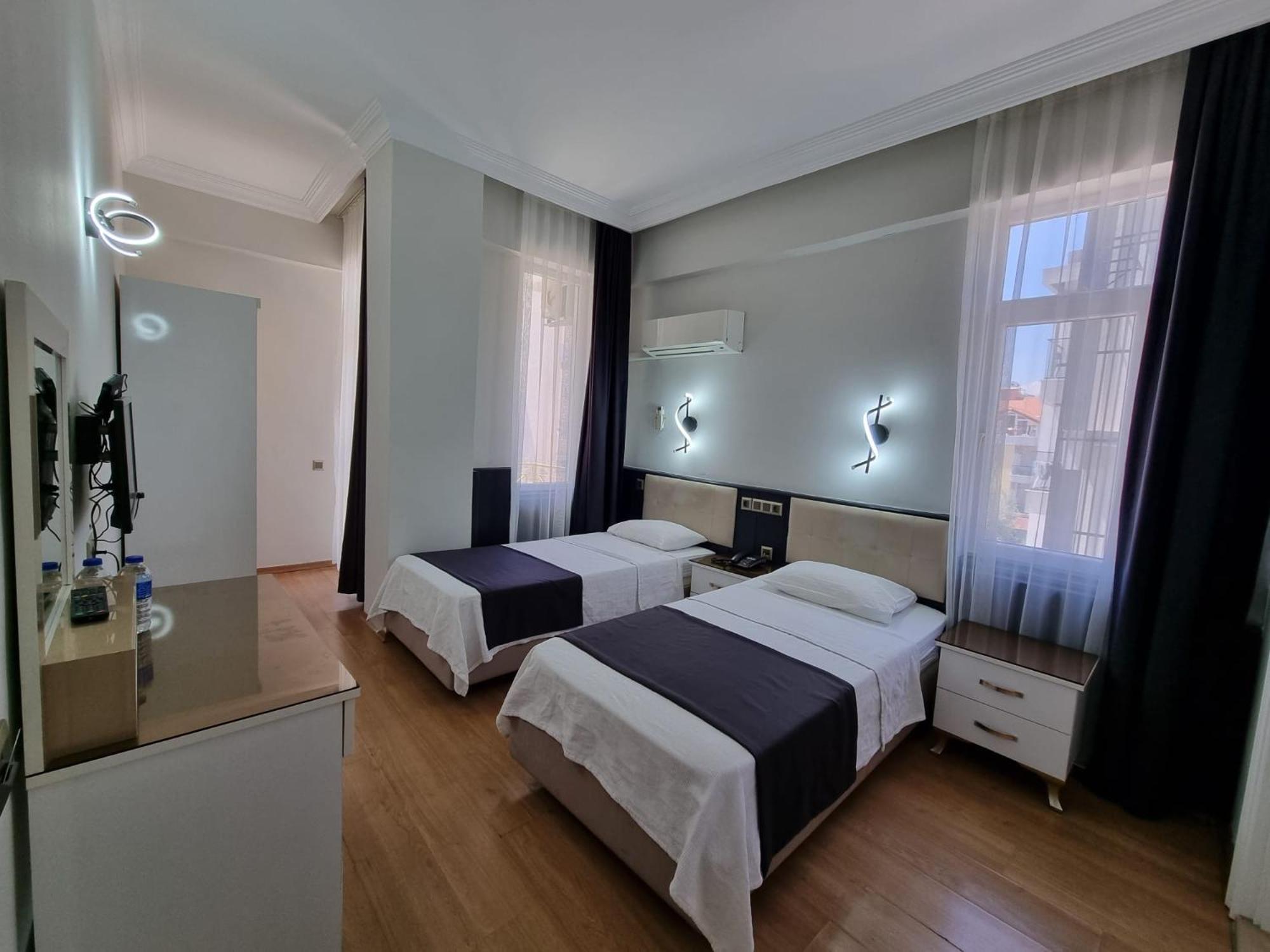 Perlo Hotel City Antalya Dış mekan fotoğraf