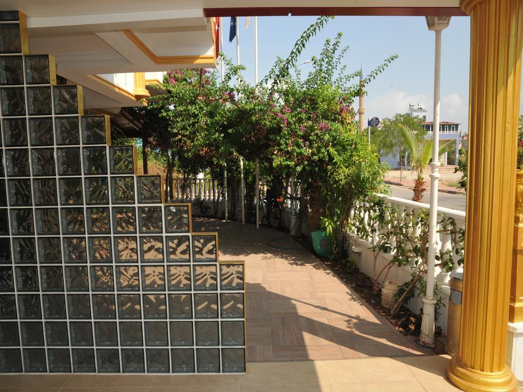 Perlo Hotel City Antalya Dış mekan fotoğraf